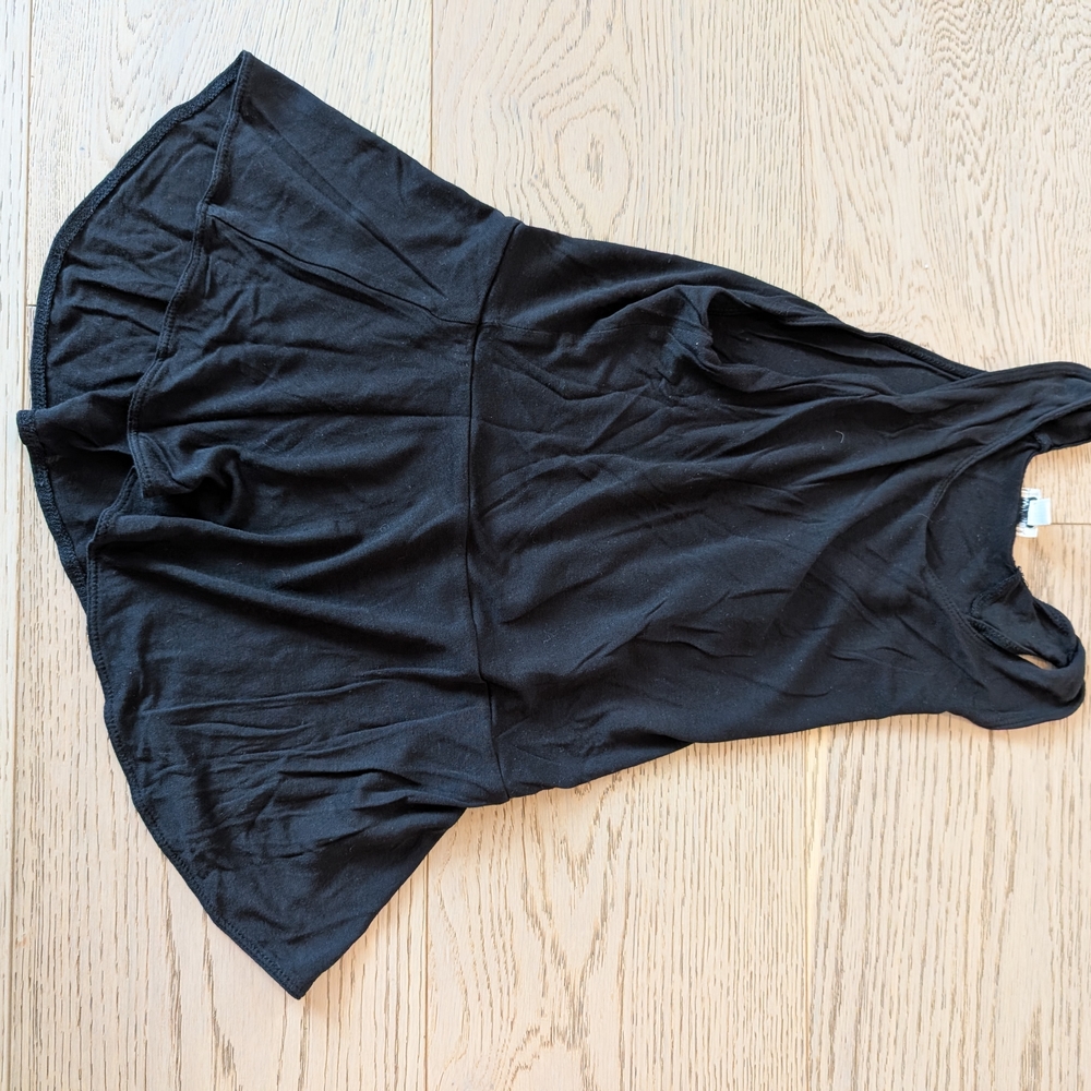 Aritzia Black Tank Top